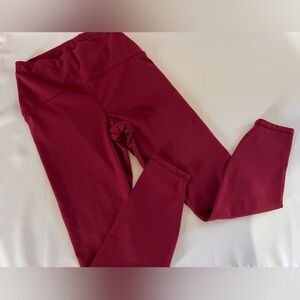 A New Day | Womens Leggings | Small | Plum | EUC